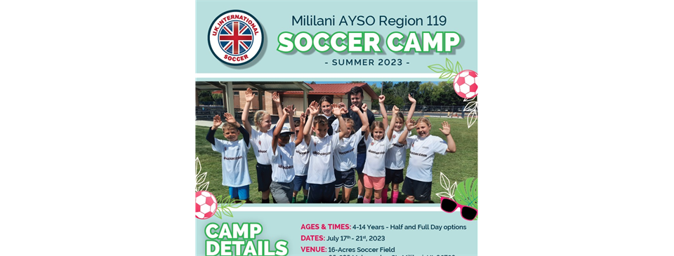 SOCCER CAMP